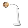 thumbnail image 3 of Lámpara De Mesa Led Lámpara De Brillo Ajustable De Forma Continua Con 3 Colores Claros Lámpara Plegable De Escritorio Recargable De 1250 Mah Para Estudio De Lectura En El Hogar Eigraketly HA013364-00, 3 of 7