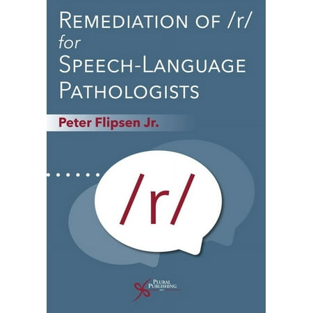 UPC: 9781635502879 | Remediation of /R/ For Speech-Language Pathologists (Paperback)