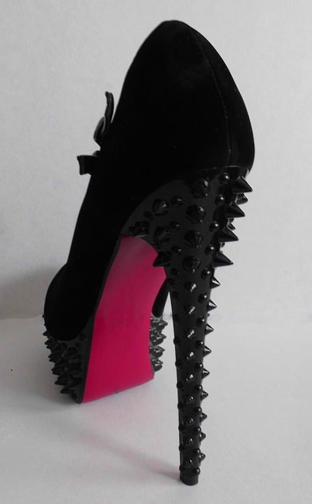 30 inch high heels