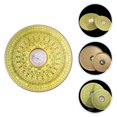 thumbnail image 5 of Portable Alloy Chinese Compass Chinese Ancient Compass Vintage Alloy Compass without Cover, 5 of 5