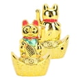 thumbnail image 4 of Agitando Lucky Fortune Cat Vivid Expression gato de la suerte con pilas para tienda ANGGREK Otros, 4 of 8