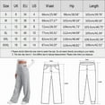 thumbnail image 2 of Ediodpoh Women’s Lined Sweatpants Wide Straight Leg Pants Bottom Sweatpants Joggers Pants Workout High Waisted Yoga Pants with Pockets Pants for Women Dark Gray XL, 2 of 7