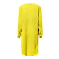 thumbnail image 5 of Cardigan Sweaters for Women Long Sleeve Open Front Loose Fit Knitted Sweater Jacket Coat Womens Cardigan Sweaters, 5 of 6