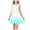 Green, variant on QTOCIO Toddler Girls Dresses, Baby Girl Summer Clothes, Kids Girls Cute Gradient Sleeveless Camisole Dress A Line Suspenders Wrinkle Dress, Purple, 9 Years