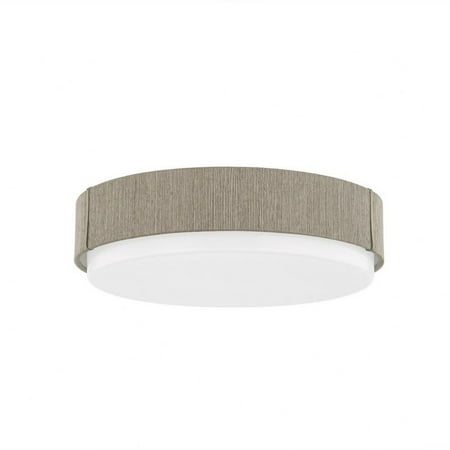 

20W 1 Led Flush Mount-4 inches Tall and 14.25 inches Wide Bailey Street Home 154-Bel-4956305