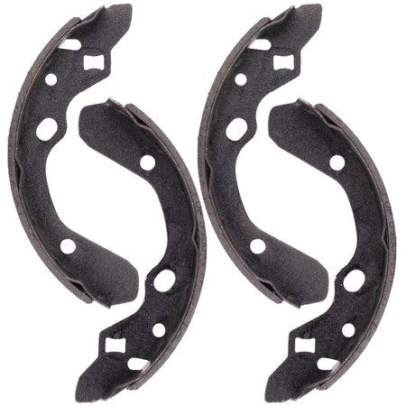 Gridiron Brakes Premium Brake Shoe Set - IS659