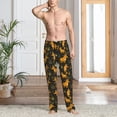 thumbnail image 2 of Fotbe Funny Fox by the Field Pantalones de Pijama para Hombre, Pantalones de Dormir, Pantalones de Casa con Cintura Ajustable y Bolsillos-Large, 2 of 6