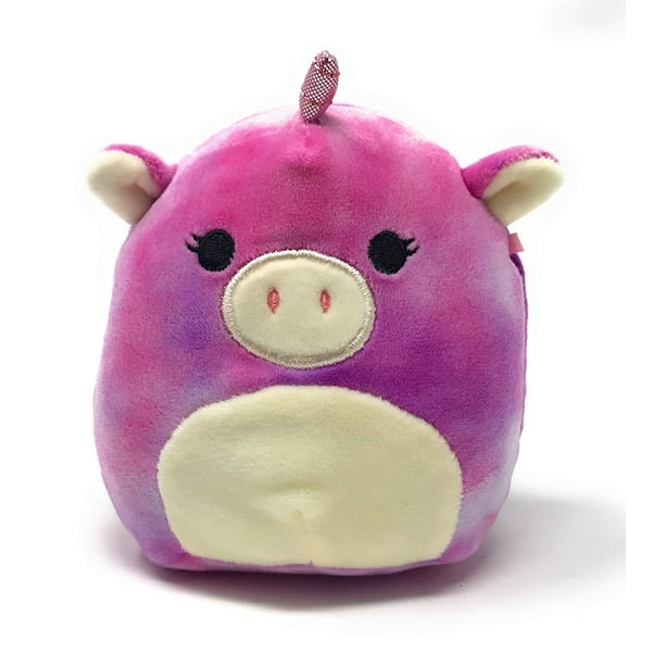Kelly Toy - 8 inch Squishmallows Stackable Tie Dye Unicorn - Walmart.com - Walmart.com