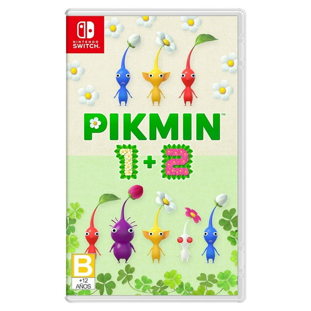 Pikmin 1 + 2 para Nintendo Switch Nintendo Pikmin/coleccion/fisico