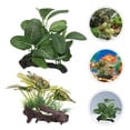 thumbnail image 1 of unbranded 2Ud Bonsai De Plástico Para Acuario Con Y Decorativas Para Peceras, 1 of 8