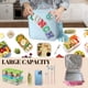 thumbnail image 5 of Bolsa de almuerzo con aislamiento de nailon y correa de hombro ajustable, bolsa de almuerzo preppy, lonchera preppy reutilizable para niñas de la escuela, lonchera para niños, 5 of 5