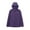 Purple, variant on Sentmoon Jacket for Women with Hood Windproof Womens Rain Coat Long Sleeve Solid Color with Zipper Windbreaker Women for Hiking, Camping & Everyday Use Brown XL