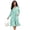 Daisy, variant on Cherry Blossom Women's Dress with Pockets V-Neck Flowy Elegant Midi Dress Casual Fashion Lightweight Elegant Dresses, Size 2XL