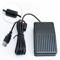 thumbnail image 6 of EHJRE Foot Foot Pedal Mechanical -skid USB Foot Pedal for Keyboard Controller PC Video with mark, 6 of 7