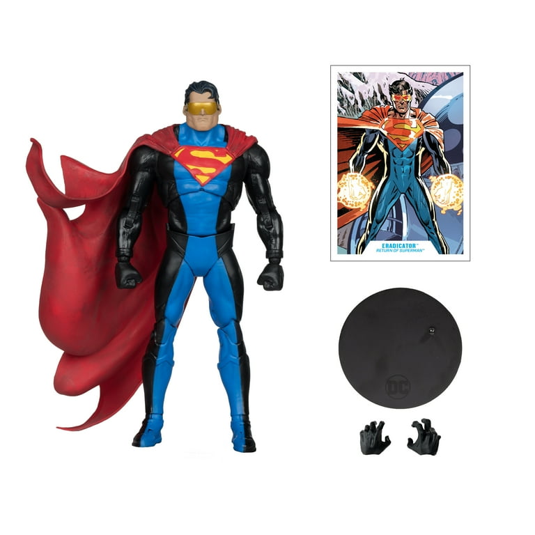 DCフィギュア　7体セット　※特記事項あり Eradicator (DC Multiverse: Return of Superman) 7