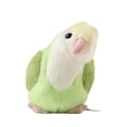 thumbnail image 2 of Plush Parrot Stuffed Animal Toy, Cute Bird Figurine Decor, Soft Plushie For Collection & Display, Ideal Gift For Teens & S, Single Piece Stuffed Toy, 2 of 6