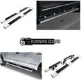 thumbnail image 2 of ONINE 6 Inch Chrome Running Boards Custom Fit 2015-2023 Chevy Colorado/GMC Canyon Side Step Nerf bar, 2 of 6
