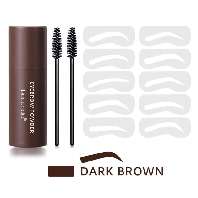 Xihbxyly Eyebrow Powder Stick With 2 Of Eyebrow Brush Longlasting Shadow Powder Stick Makeup Tool Set Clearance Items
