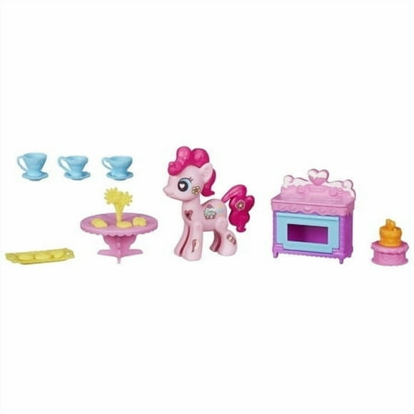 My Little Pony Kit de Décoration de Pâtisserie Pop Pinkie Pie