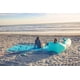 thumbnail image 2 of Tumbona inflable rápida, portátil, para exteriores e interiores, sofá cama de aire, sofá para dormir de aire, sofá inflable, accesorios para acampar, hamaca portátil, playa, parque., 2 of 3