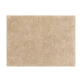 thumbnail image 2 of Noble Linens Reversible Cotton Bath Mat, 24 in x 17 in, Tan, 2 of 10
