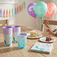thumbnail image 3 of Mermaid Party Supplies Set Complete kit for 16, 3 of 6