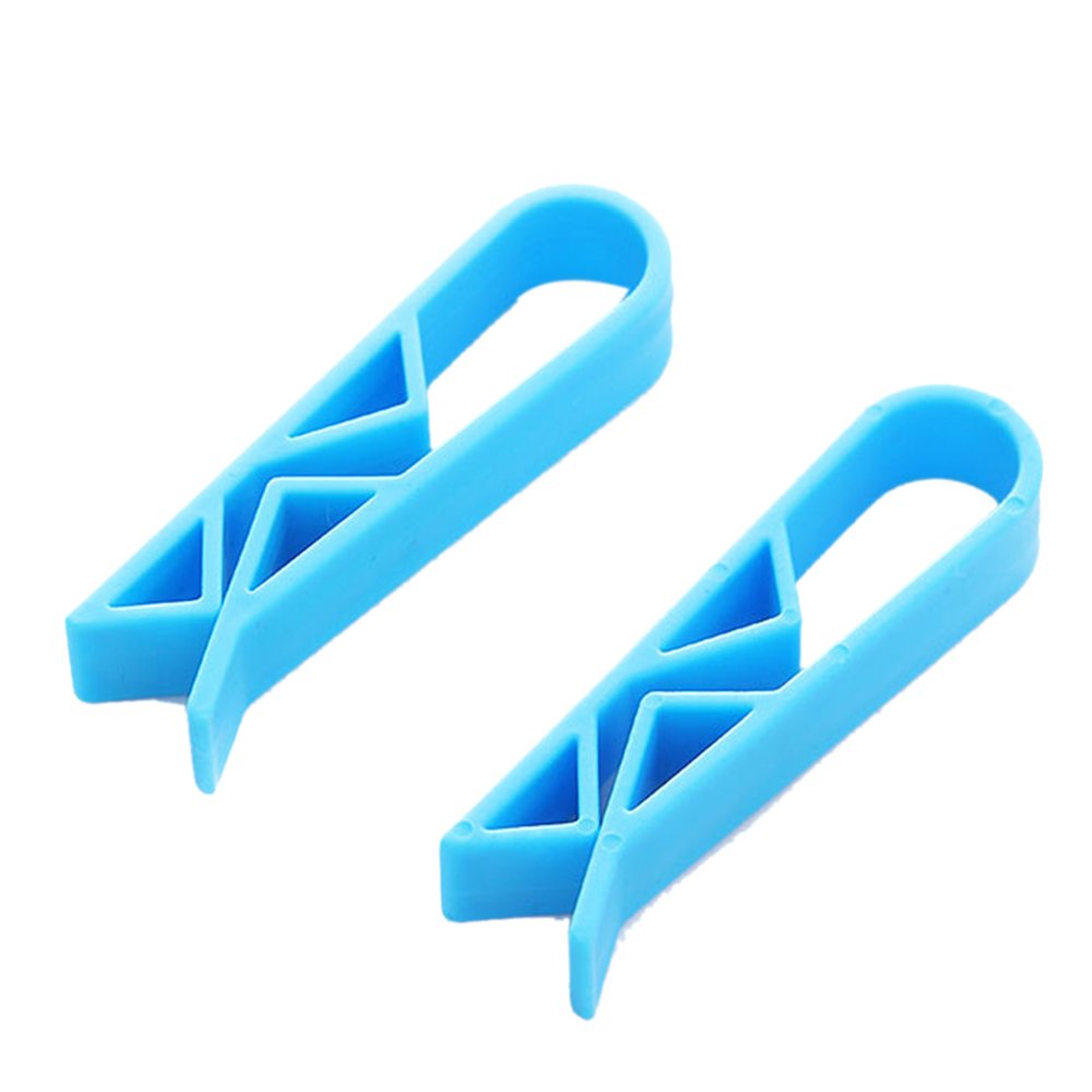 4Pcs/set Garbage Bag Clip Antishedding Basket Waste Can Clip Plastic