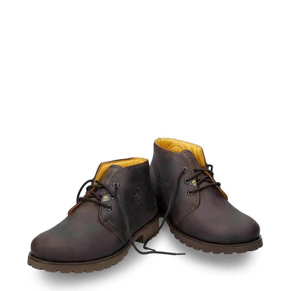 Panama Jack C2 Mens Brown Boot Waterproof Havana Joe Lace Up  display picture 3