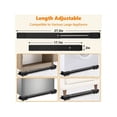 thumbnail image 2 of LUCKUP Appliance Rollers Heavy Duty Furniture Dolly Mobile Roller, Washing Machine Stand With Wheels Mobile Base For Refrigerators, Dryers, Washing Ma, 2 of 4