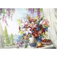 thumbnail image 1 of Cross-stitch kit M-383C "Sea flavor", 1 of 2