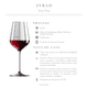 thumbnail image 2 of Vino Tinto Syrah Boutique 750ml Paquete de 4 Botellas, 2 of 4