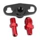 thumbnail image 5 of Car Fuel Rail Pressure Regulator Adapter with Fitting Replacement Fit for Mitsubishi, 5 of 5