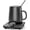 Dark Grey, variant on Temperature Control Smart Heated Mug for Desk, Electric Coffee Warmer with Auto Shut Off & Real-Time Temp Display, Gifts for Men Women