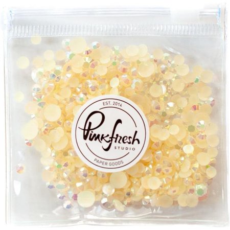 2pcs Peach Fuzz Jewel