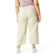 thumbnail image 3 of Levi Strauss Signature.™ Women's Plus Heritage High Rise Loose Crop Jeans, 3 of 3