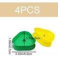 thumbnail image 2 of KAIYANG 4 piezas de soportes para naipes, juego triangular, soporte para naipes con manos libres, color aleatorio, 2 of 4
