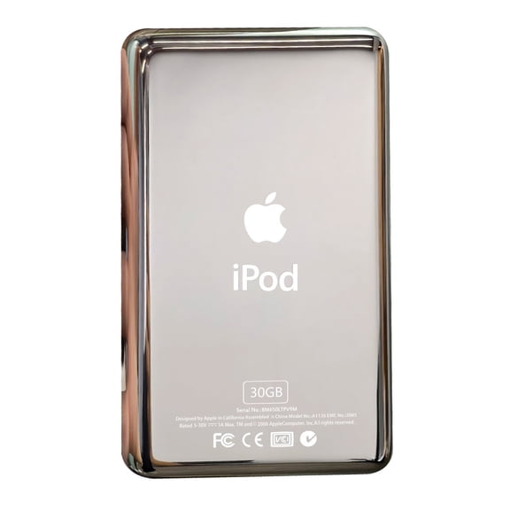Replacement Back Plate Apple iPod Classic 6th 7th Housing Rear Thin Cover 30GB