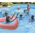 thumbnail image 5 of Inflatable Swim Rings, 47.3" X 39.4" Heart Shaped Swimming Pool Float Loungers Gift, 5 of 5