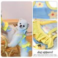 thumbnail image 4 of 1 juego de ropa para perros, ropa para perros, traje de baño para perros, vestido para perros, ropa de verano para perros, ropa para cachorros de perro, 4 of 7