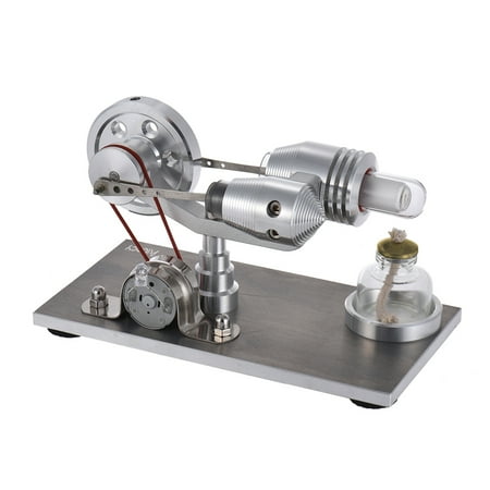 generator educational heat led stirling physics experiment aibecy electricity motor toy engine machine mini power air light