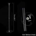 thumbnail image 1 of 1Set Led Balloon With Column Stand Luminous Transparent Bobo Balloons Stand LED String Lights Wedding Birthday Party Decoration, 1 of 6