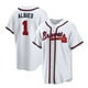 Maillot de Baseball Atlanta Braves ACUNA JR.13 OLSON 28 ALBIES 1 Nom de Joueur Adulte Réplique Sport Maillot – image 1 sur 4