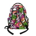 thumbnail image 3 of Whosucclay Dinosaur Neon Lightning Bolt Pattern 17 Inch Rucksack for Boys Girls, Lightweight Comfort Carry Kids Backpack for High School Elementary School, 3 of 8