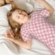 thumbnail image 5 of Balery Irregular Plaid Conjunto de Pijama Infantil de Manga Corta con Estampado – Ropa de Dormir de Algodón Suave-Medium, 5 of 6