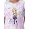thumbnail image 2 of Harry Potter Womens' Luna Lovegood Character Nightgown Sleep Pajama Shirt, 2 of 5