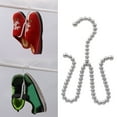 thumbnail image 5 of GOOHOCHY  Shoe Hanger Organizer for Closet Hooks Double Rack Storage Shelf Travel, 5 of 8