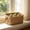 style1,9.8x7.5x5.5in, variant on Rattan Style Woven Basket, Living Room Storage Basket, Woven Desktop Organizer Bin with Open Design, Lightweight Plastic Container for Countertop Corner Shelf, Stackable Home Organization Solution