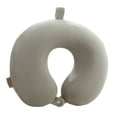 thumbnail image 1 of Almohada de memoria Almohada en forma de U Almohada de viaje para el cuello Almohada en forma de U Almohada bordada en forma de U Almohada de espuma viscoelástica de color sólido en forma de U, 1 of 3