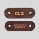 thumbnail image 2 of Hebilla De Cuerda De Tienda Hebilla de cuerda para tienda de campaña, hebilla tensora multiusos, suministros de camping (nogal), 2 of 6