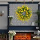 thumbnail image 4 of Wreath Home Decoration Outdoor Photography Props Front Door Hanging Decorations, 4 of 7